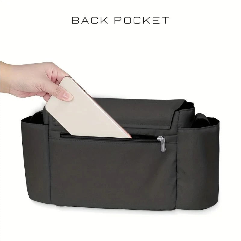 Sac Organisateur de Poussette Grande Capacité – Sac de Voyage pour Bébé