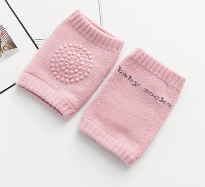 Protège-Genoux Bébé Antidérapants – Confort & Protection pour les Premiers Pas