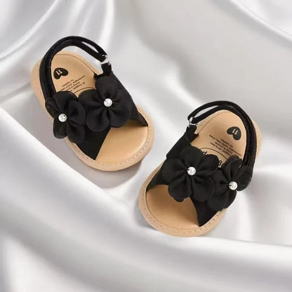 Sandales Bébé Fille Premiers Pas – Élégantes & Légères | Collection Été