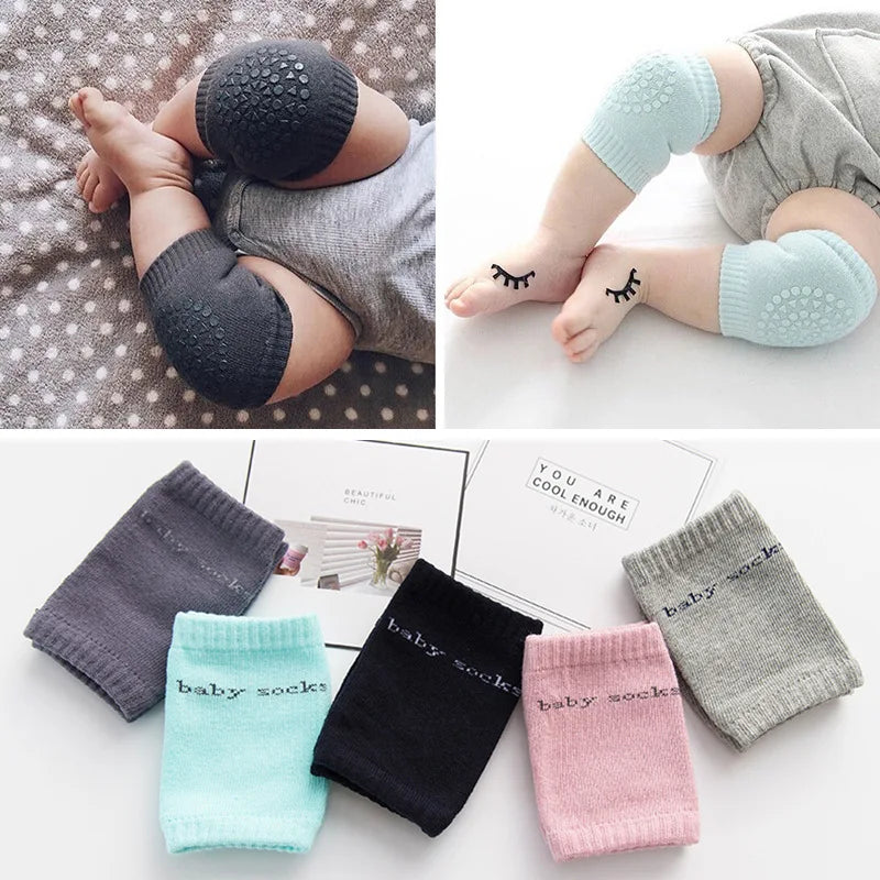 Protège-Genoux Bébé Antidérapants – Confort & Protection pour les Premiers Pas