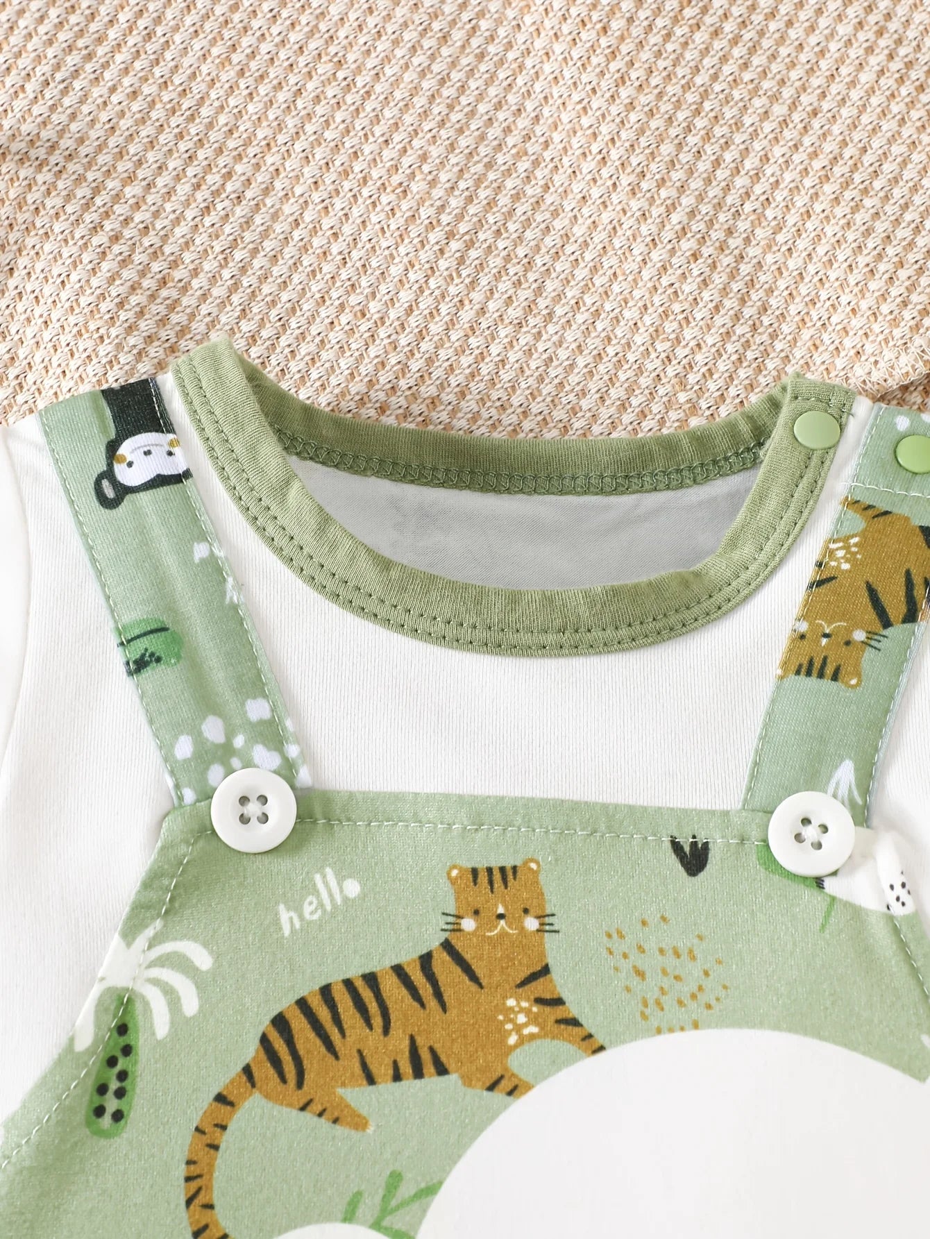 Combinaison Bébé Koala Imprimée – Tenue Décontractée 2 Pièces | Unisexe