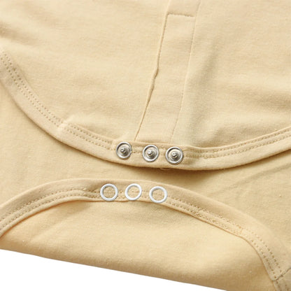 Tenue de gentleman à manches longues pour garçon, ensemble de barboteuses monochromes pour bébé, vêtements pour nouveau-né imbibés, premier anniversaire, printemps et automne, 3-36 mois