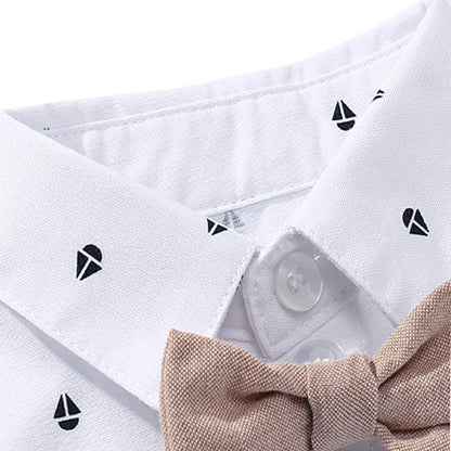 Chaud bébé garçon vêtements costume nouveau-né beau barboteuse arc ensemble anniversaire Festival cadeau combinaison chapeau enfant en bas âge garçons tenue de mariage robe