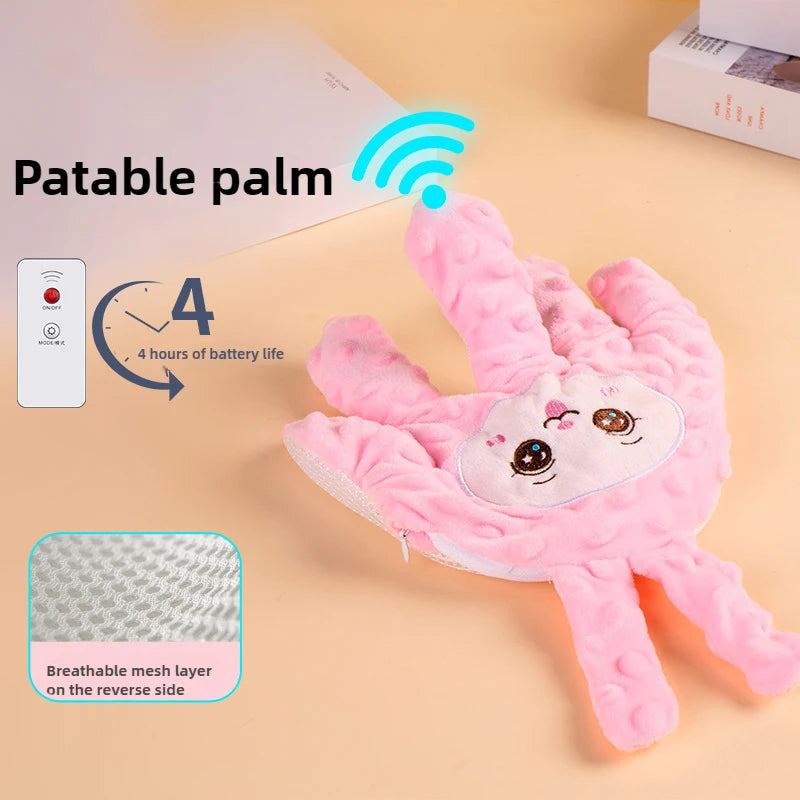 Paume apaisante pour le sommeil de bébé