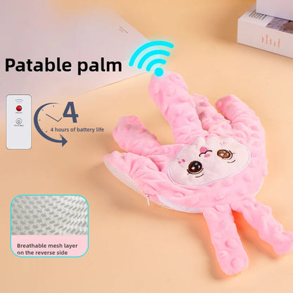 Paume apaisante pour le sommeil de bébé