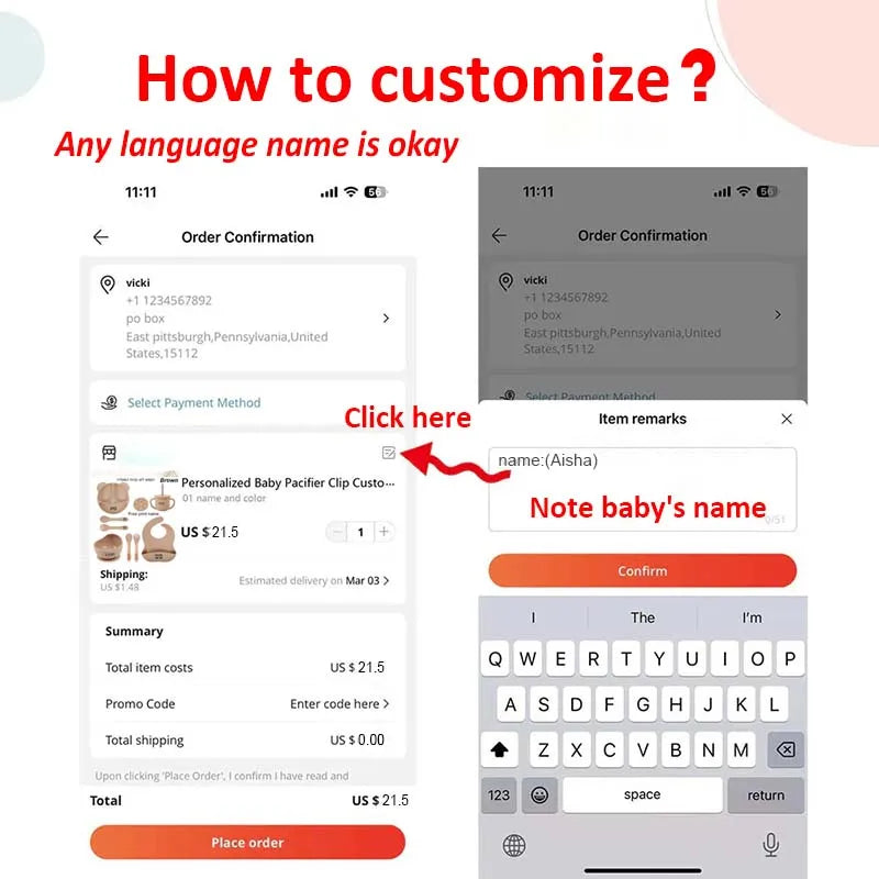 Ensemble repas bébé personnalisé en silicone – Assiette, bol, tasse & accessoires