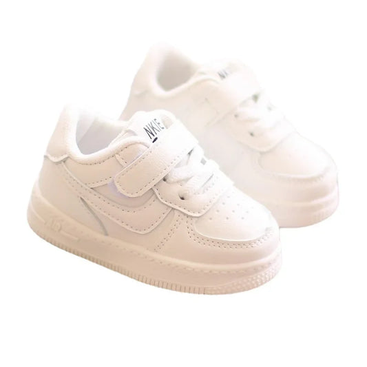 Baskets Enfant en Cuir – Chaussures Unisexes Confortables