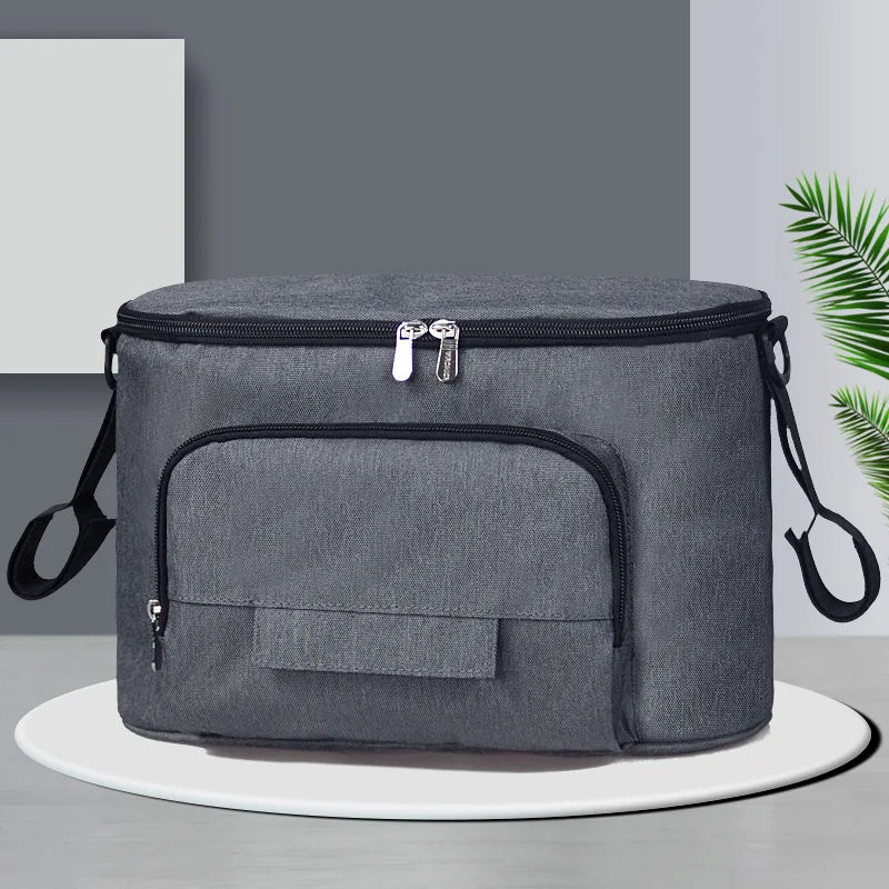 Sac à Couches pour Poussette Bébé – Organisateur Étanche Multifonction pour Sorties