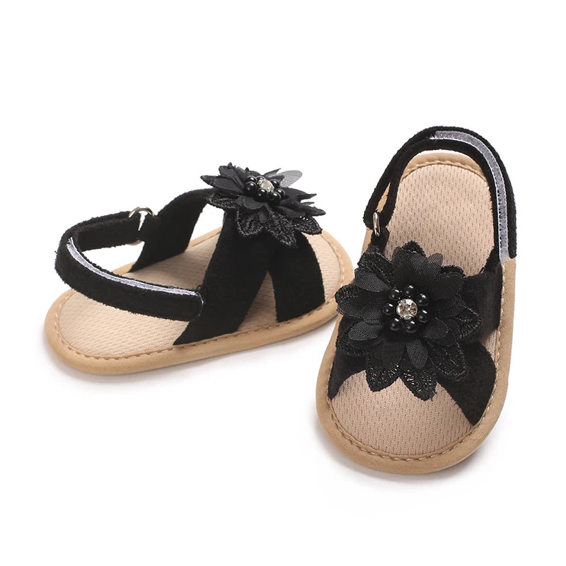 Sandales Bébé Fille Premiers Pas – Élégantes & Légères | Collection Été