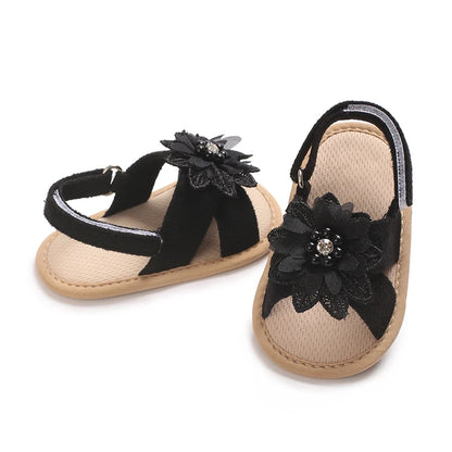 Sandales Bébé Fille Premiers Pas – Élégantes & Légères | Collection Été