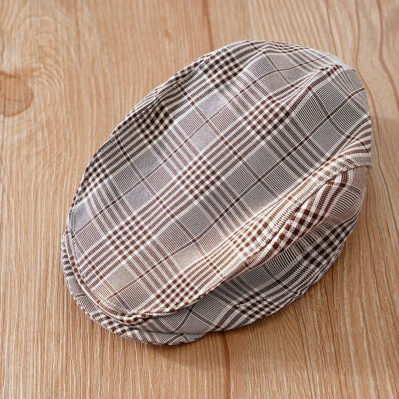Ensemble Petit Gentleman – Tenue Chic Bébé à Carreaux
