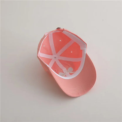 Casquette Enfant Brodée avec Nœud – Protection Soleil