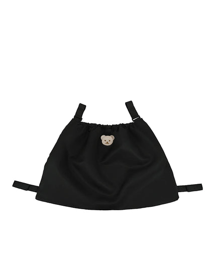 Sac de Rangement Suspendu pour Poussette Bébé – Organisateur Pratique pour Couches et Accessoires