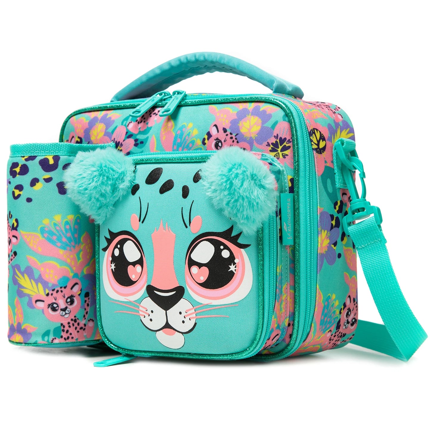 Boîte à déjeuner pour enfants – Ensemble sac repas étanche et lavable, sac isotherme scolaire, design mignon