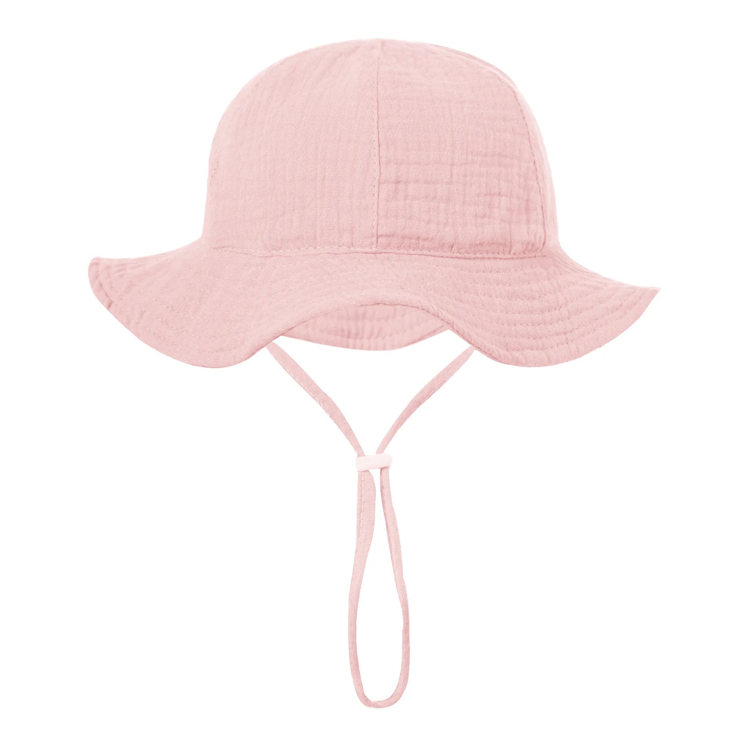 Chapeau Soleil Douce Protection™ – Bob en Coton pour Bébé (3–12 mois)