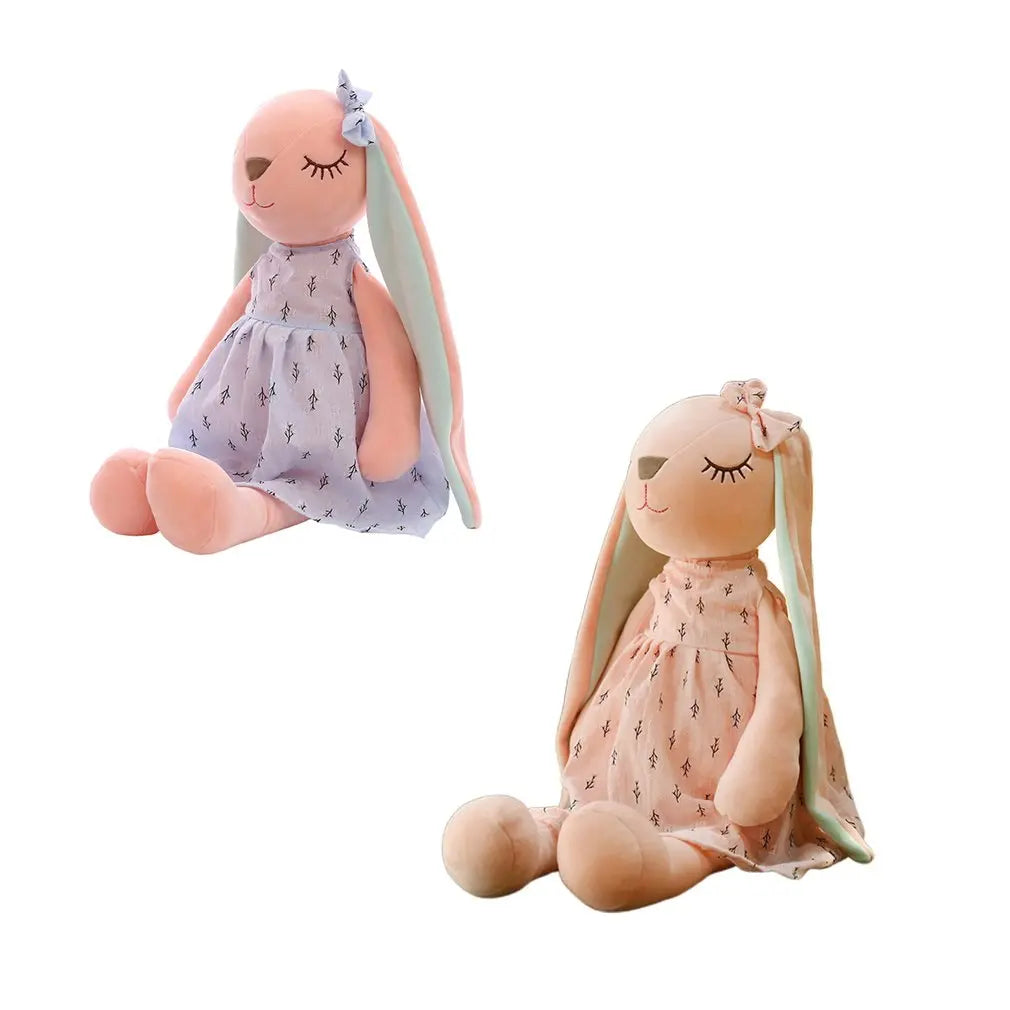 Lapin apaisant 35 cm – Peluche douce et rassurante pour bébé