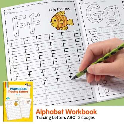 Livre éducatif alphabet & coloriage – Apprendre en s’amusant