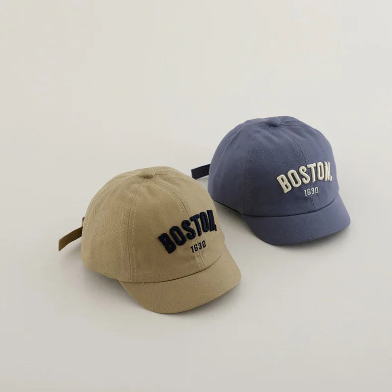 Casquette Bébé Brodée – Protection Soleil Stylée pour Fille & Garçon