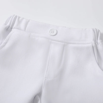 Tenue de baptême pour bébé garçon, ensemble de costume de baptême pour première église de pâques, vêtements cadeaux formels pour fête d'anniversaire et de mariage