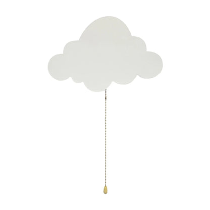 Veilleuse murale nuage – Applique décorative lumineuse pour chambre bébé et enfant