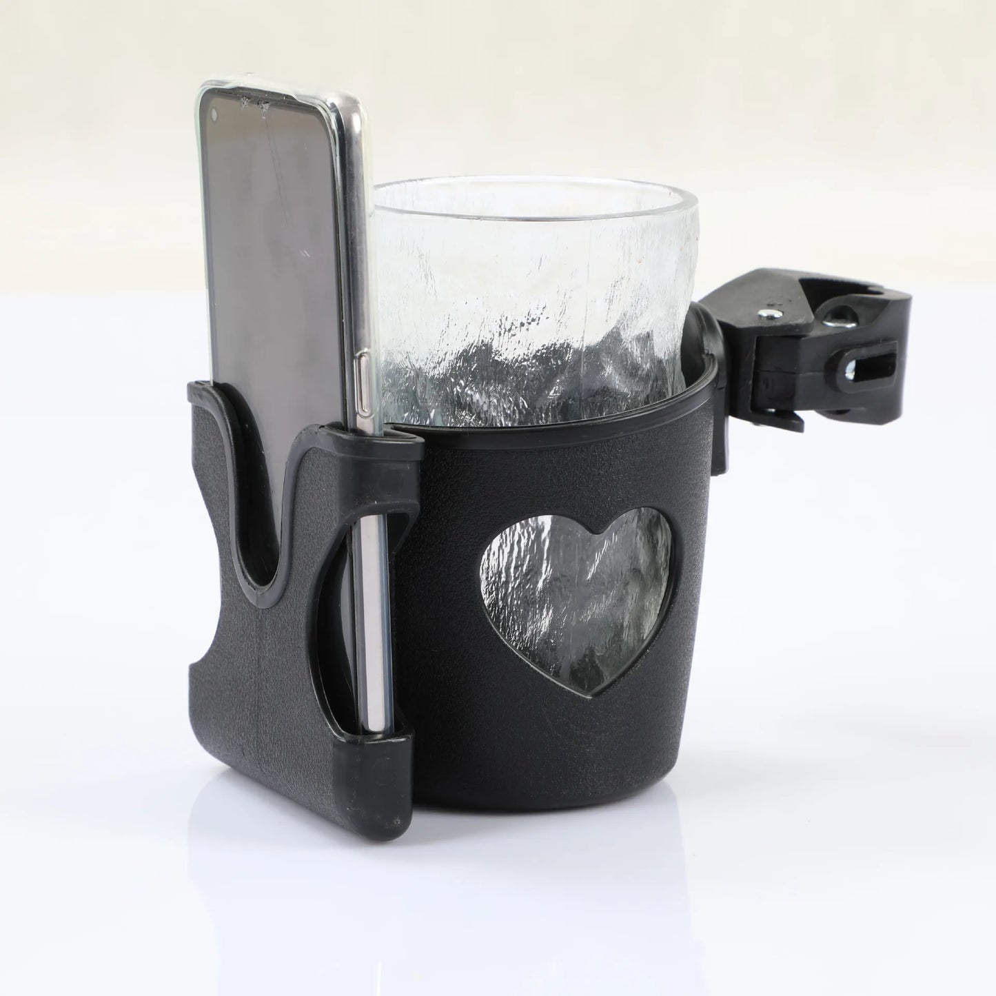 Porte-Gobelet Universel pour Poussette Bébé – Support pour Biberon, Bouteille et Téléphone