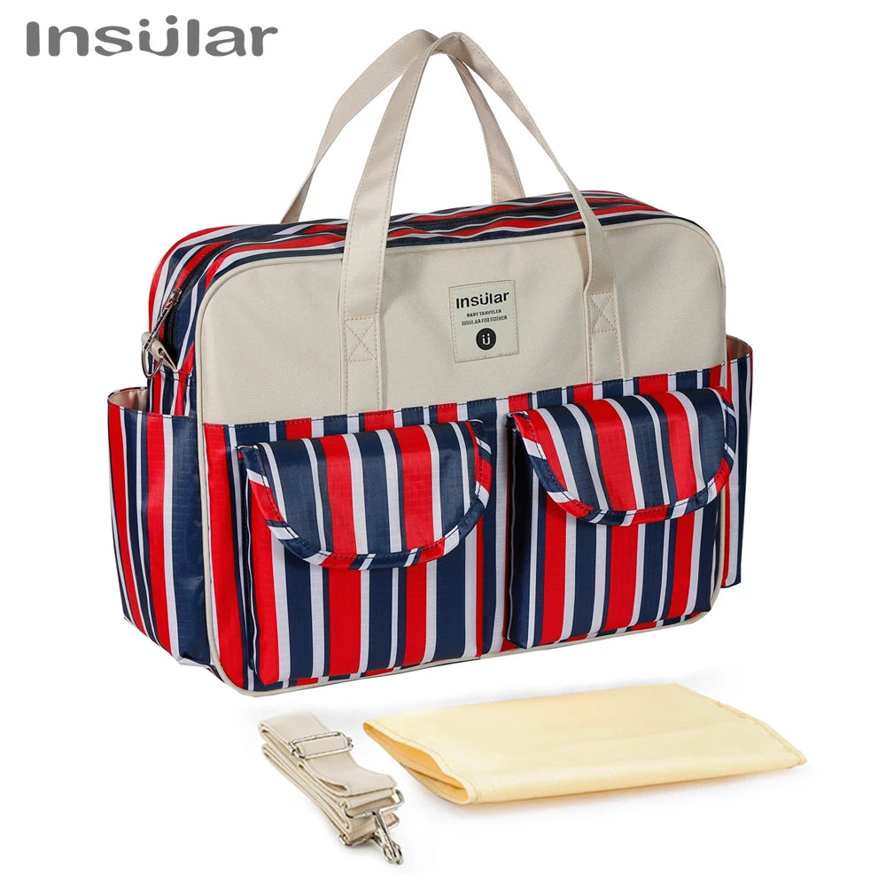 Sac à couches multifonction imperméable – Grande capacité