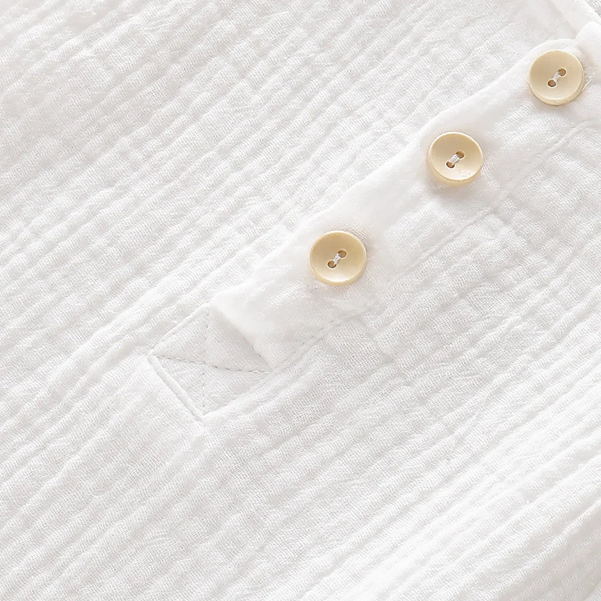 Barboteuse Bébé en Mousseline – Sans Manches, Douce et Légère