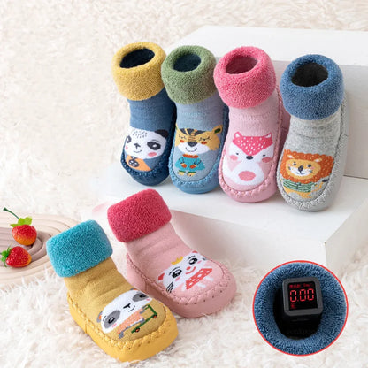 Chaussettes-Chaussures Bébé Antidérapantes – Premiers Pas
