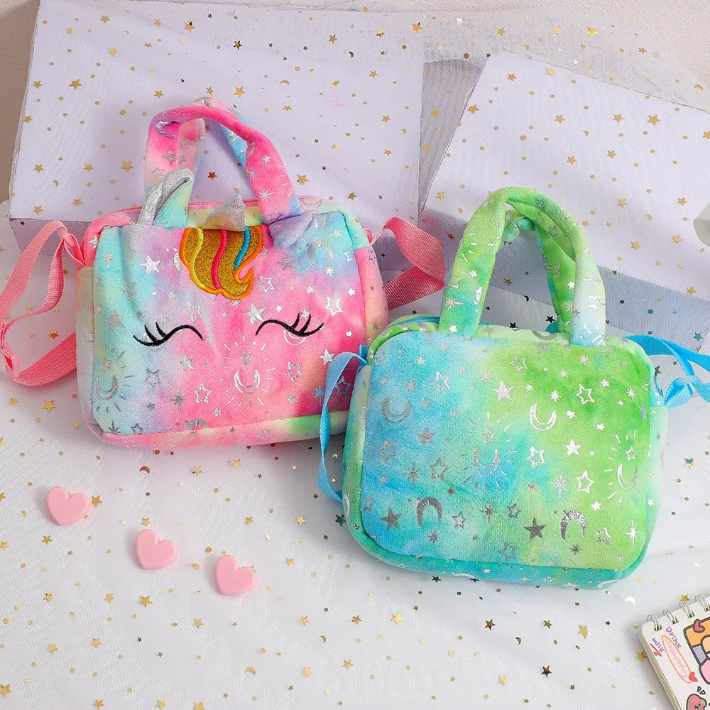 Sac à main licorne pour fille – Petit sac bandoulière (crossbody) – Cadeau anniversaire