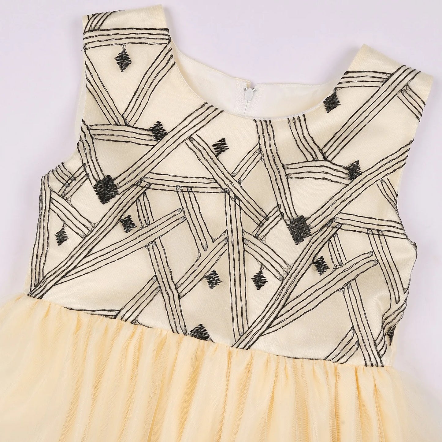 Robe Princesse Fille 2 Pièces (Robe + Veste) – Noir & Rose | Cérémonie, Anniversaire, Piano (5–14 ans)