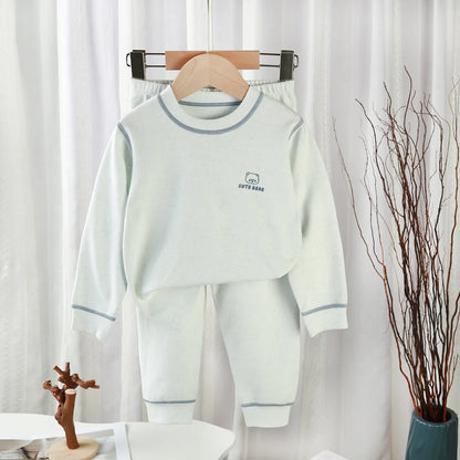 Ensemble Bébé Fille Doux & Élégant – Tenue Printemps Confort Maison