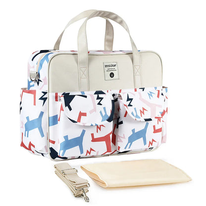 Sac à couches multifonction imperméable – Grande capacité