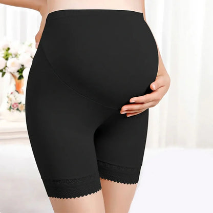 Pantalon Maternité Yoga Élégance Active – Coupe Fluide & Couverture Complète du Ventre