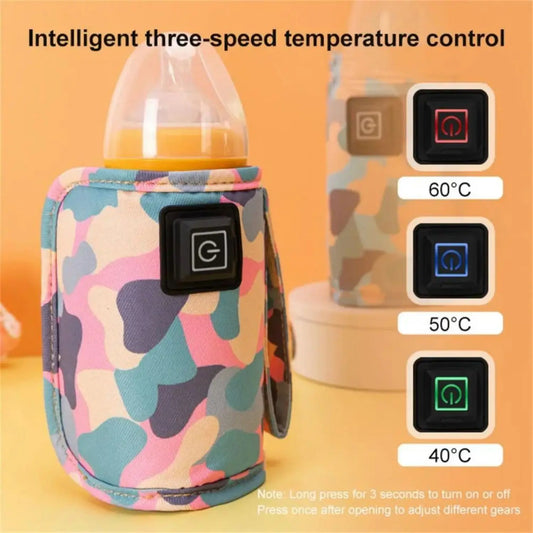 Chauffe-biberon USB portable pour bébé