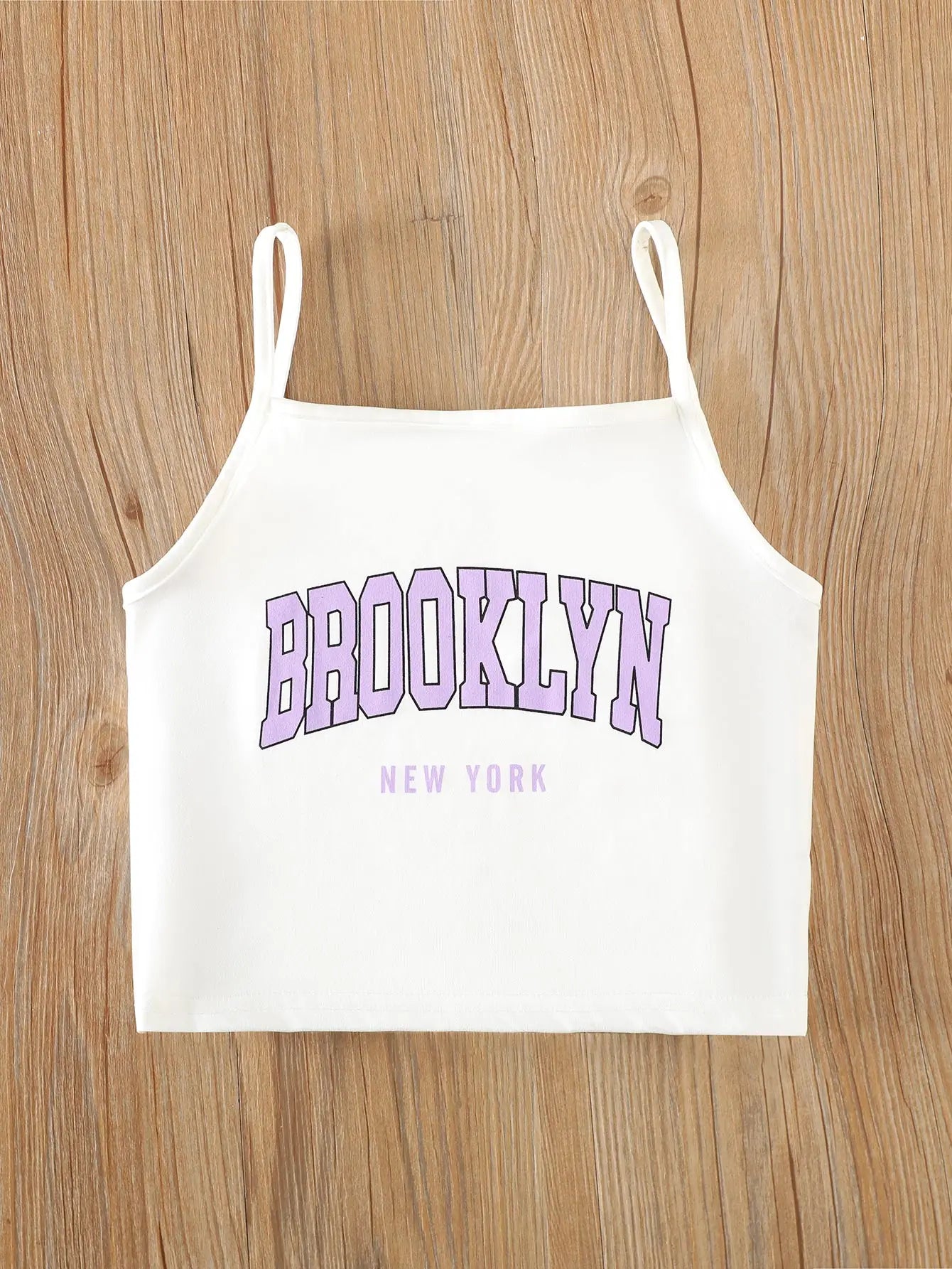 Ensemble 3 pièces d’été fille – Top mesh + Débardeur + Jupe/Short (7–13 ans)