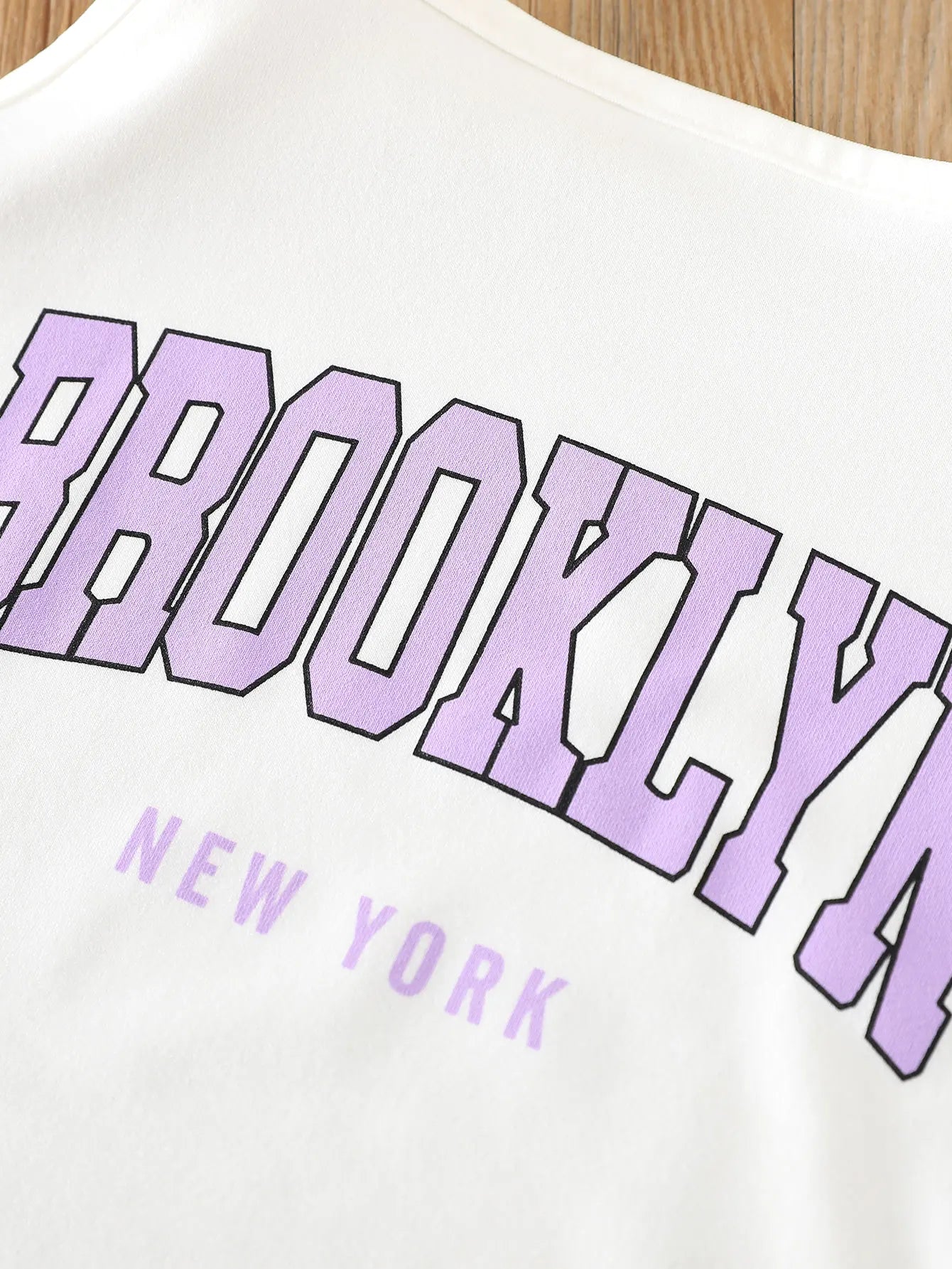 Ensemble 3 pièces d’été fille – Top mesh + Débardeur + Jupe/Short (7–13 ans)