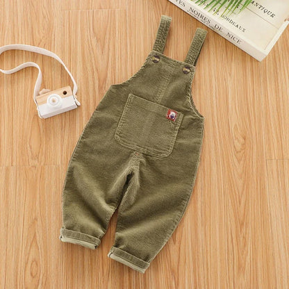 Salopette Bébé en Coton Doux – Combinaison Confortable Garçon & Fille (9 mois à 4 ans)
