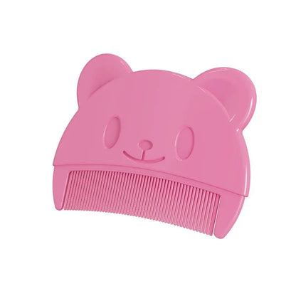 Accessoires de soins pour bébé – Peigne doux & brosse en silicone