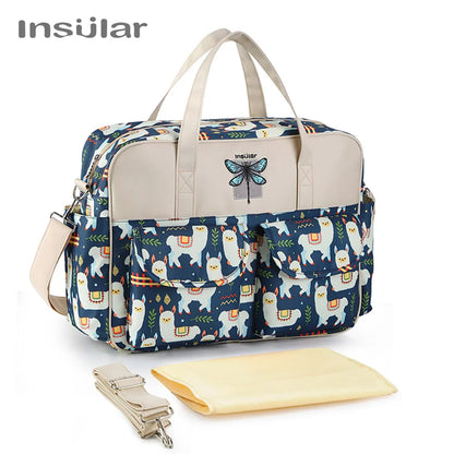 Sac à couches multifonction imperméable – Grande capacité