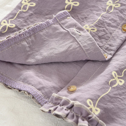 Ensemble Denim Chic 2 Pièces – Top Bretelles + Pantalon (Fille)