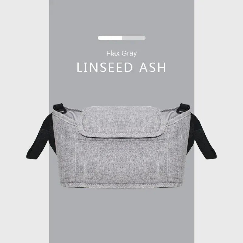 Sac Organisateur de Poussette Bébé – Sac de Rangement Universel pour Biberons et Accessoires
