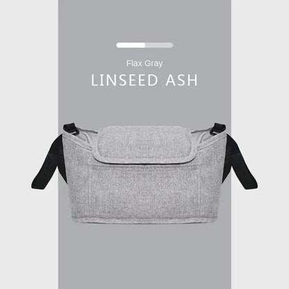 Sac Organisateur de Poussette Bébé – Sac de Rangement Universel pour Biberons et Accessoires