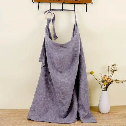 Housse d’Allaitement Respirante Petit Trésor – Confort & Intimité pour Maman et Bébé