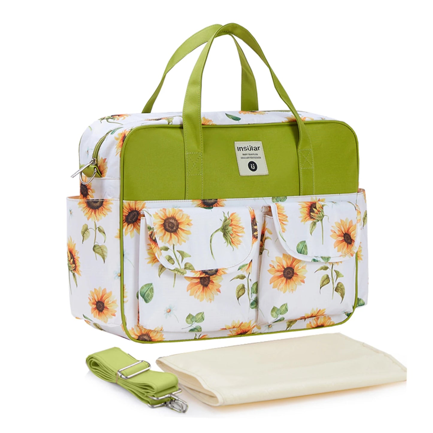 Sac à couches multifonction imperméable – Grande capacité