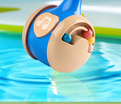 Jouet d’Éveil Bébé Culbuto – Animal Roulant Sensoriel