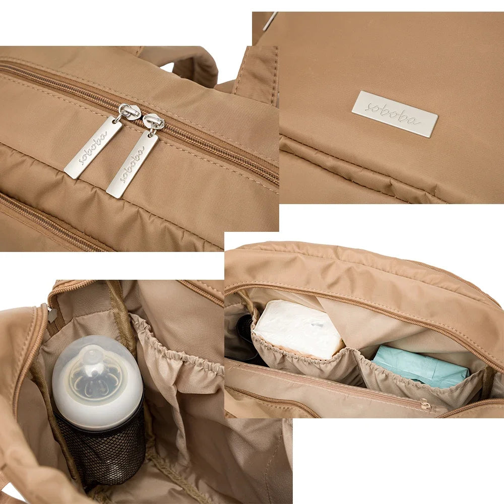 Sac à Langer Bébé Grande Capacité – Sac à Dos Multifonction pour Parents