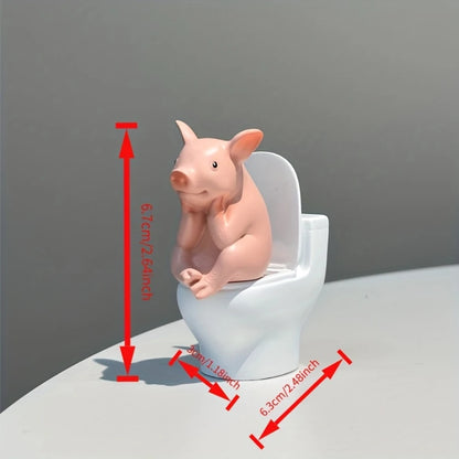 Décoration Cochon Mignon Salle de Bain