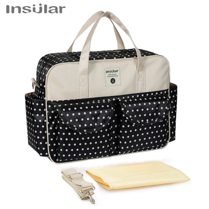 Sac à couches multifonction imperméable – Grande capacité