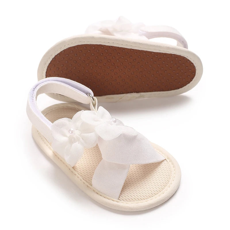 Sandales Bébé Fille Premiers Pas – Élégantes & Légères | Collection Été