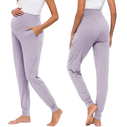 Jean de Maternité Évasé Premium – Confort & Style pour Future Maman